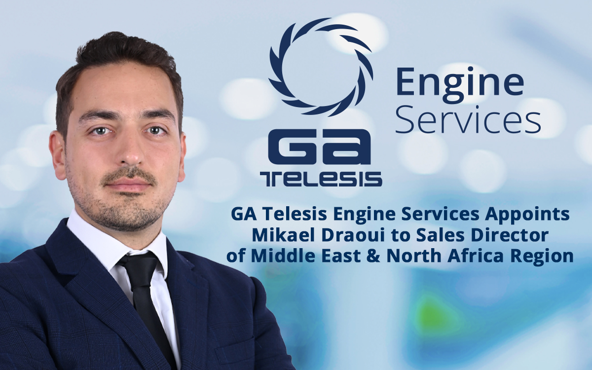 Mikael Draoui has been appointed as Sales Director of Middle East & North Africa region