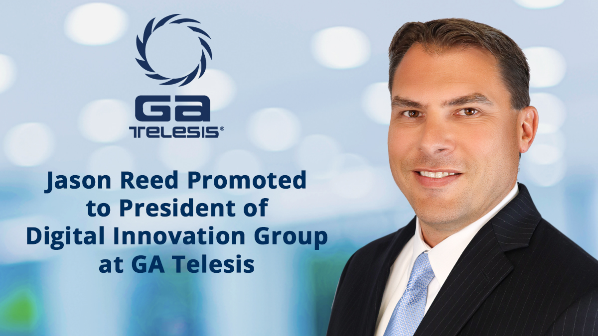 Jason Reed Promoted to President of Digital Innovation Group at GA Telesis