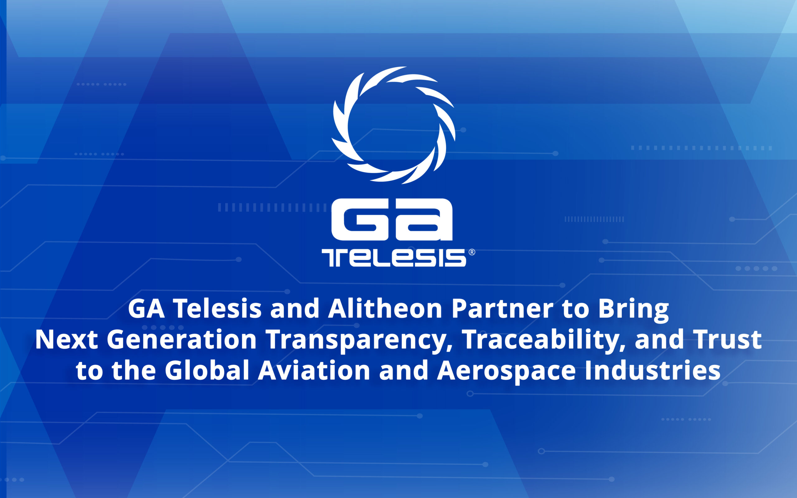 GA Telesis, a global leader in aerospace ecosystem solutions, and Alitheon, a pioneer in optical AI for no-touch serialization, have joined forces to integrate Alitheon’s cutting-edge optical AI technology, FeaturePrint®, into WILBUR, GA Telesis’s industry leading Web3-enabled Parts Provenance and Records Platform. WILBUR will provide a revolution in securing aircraft and parts authenticity, as well as drive maximum levels of aviation data security within the sector.