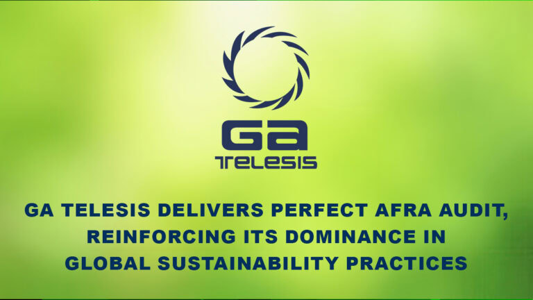 GA Telesis Delivers Perfect AFRA Audit, Reinforcing Its Dominance in Global Sustainability Practices