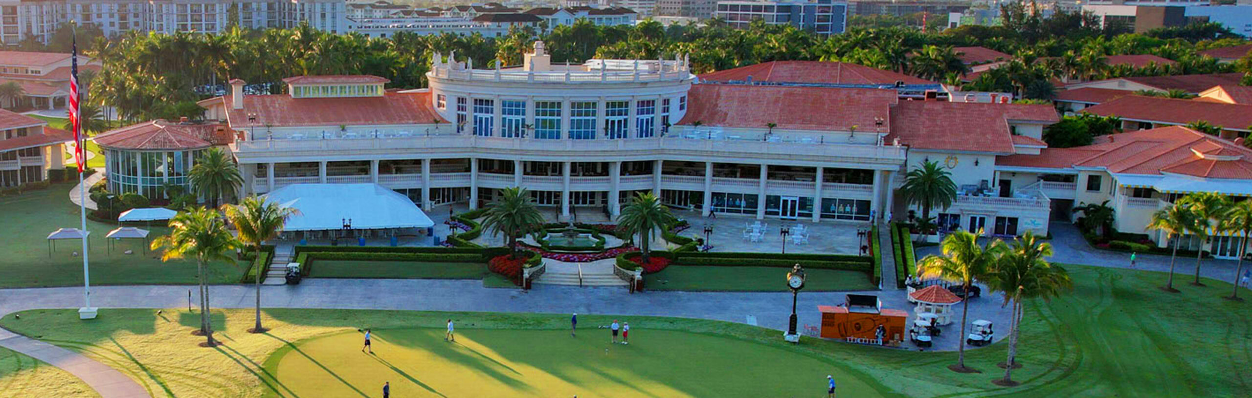 Community Partner building at GA Telesis, showcasing collaboration and support within the aviation i.